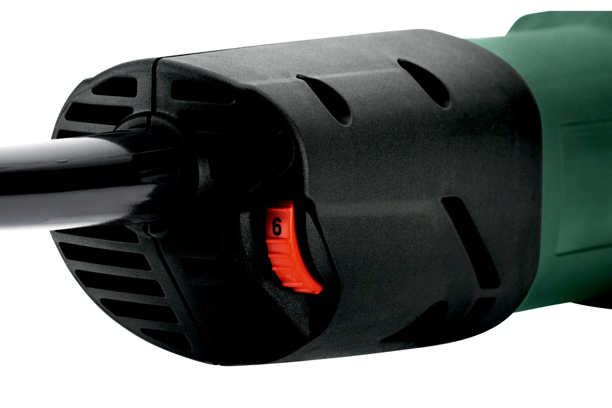 Úhlová bruska Metabo WEV 850-125 s regulací, 850W, 125mm (603611000)