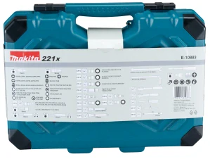 E-10883 Makita sada montážních klíčů 221ks