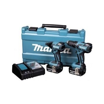 Makita DLX2006M Aku sada sada DDF459+DTD129 Li-ion LXT 18V