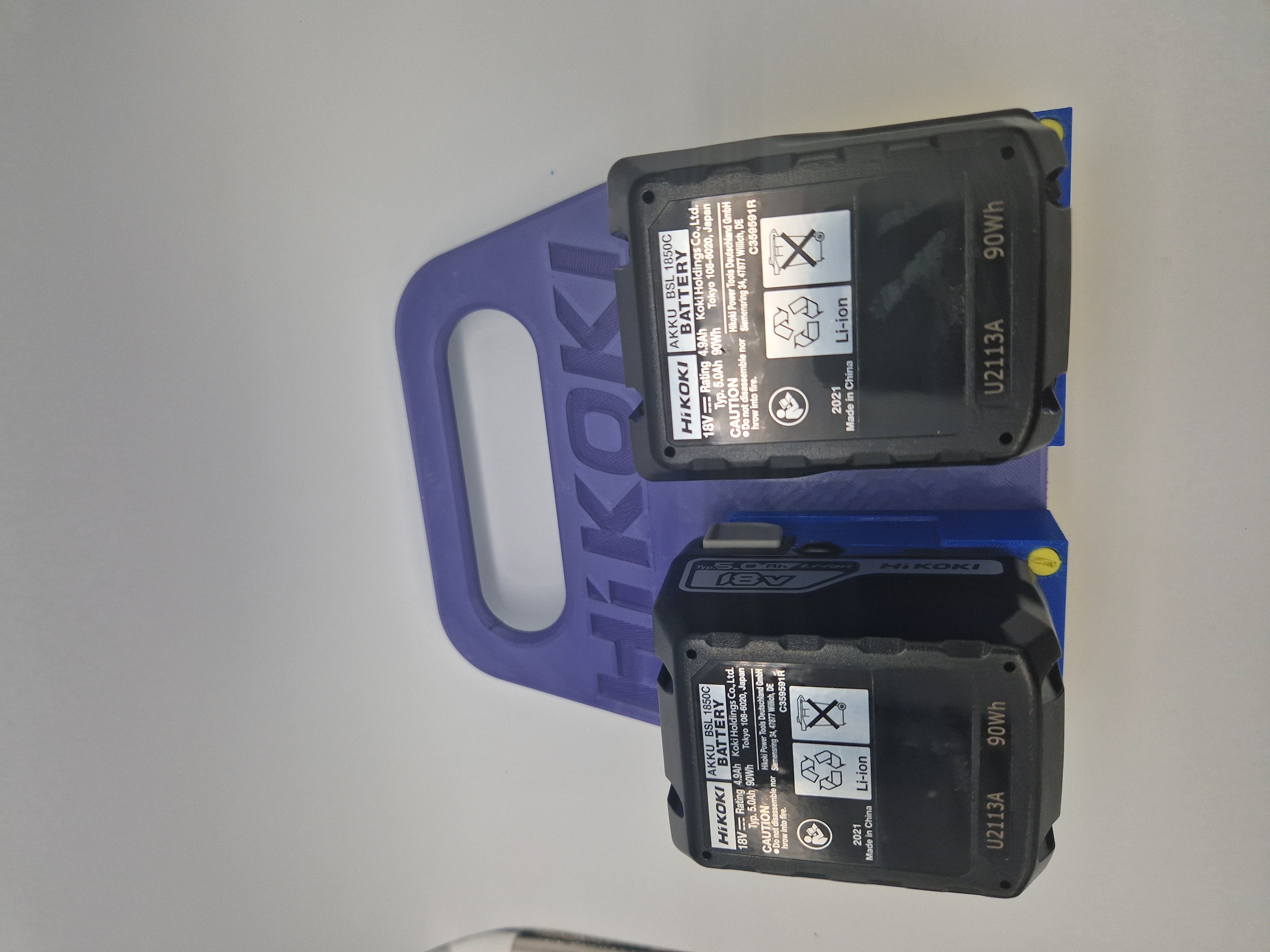 Nosič aku Hikoki 18V HBH184