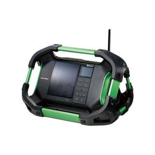 HiKoKi UR18DSDLW4Z Aku stavební rádio 18V bluetooth IPX4 karton SOLO