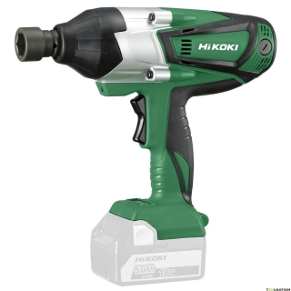 HiKoKi WR18DSHLL2Z Aku rázový utahovák 1/2" 480 Nm HSC3 SOLO