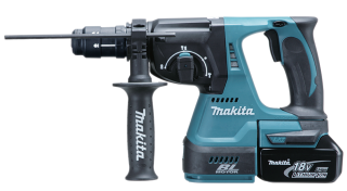 Makita DHR243RTJ Aku kombinované kladivo Li-ion LXT 18V/5,0Ah,Makpac
